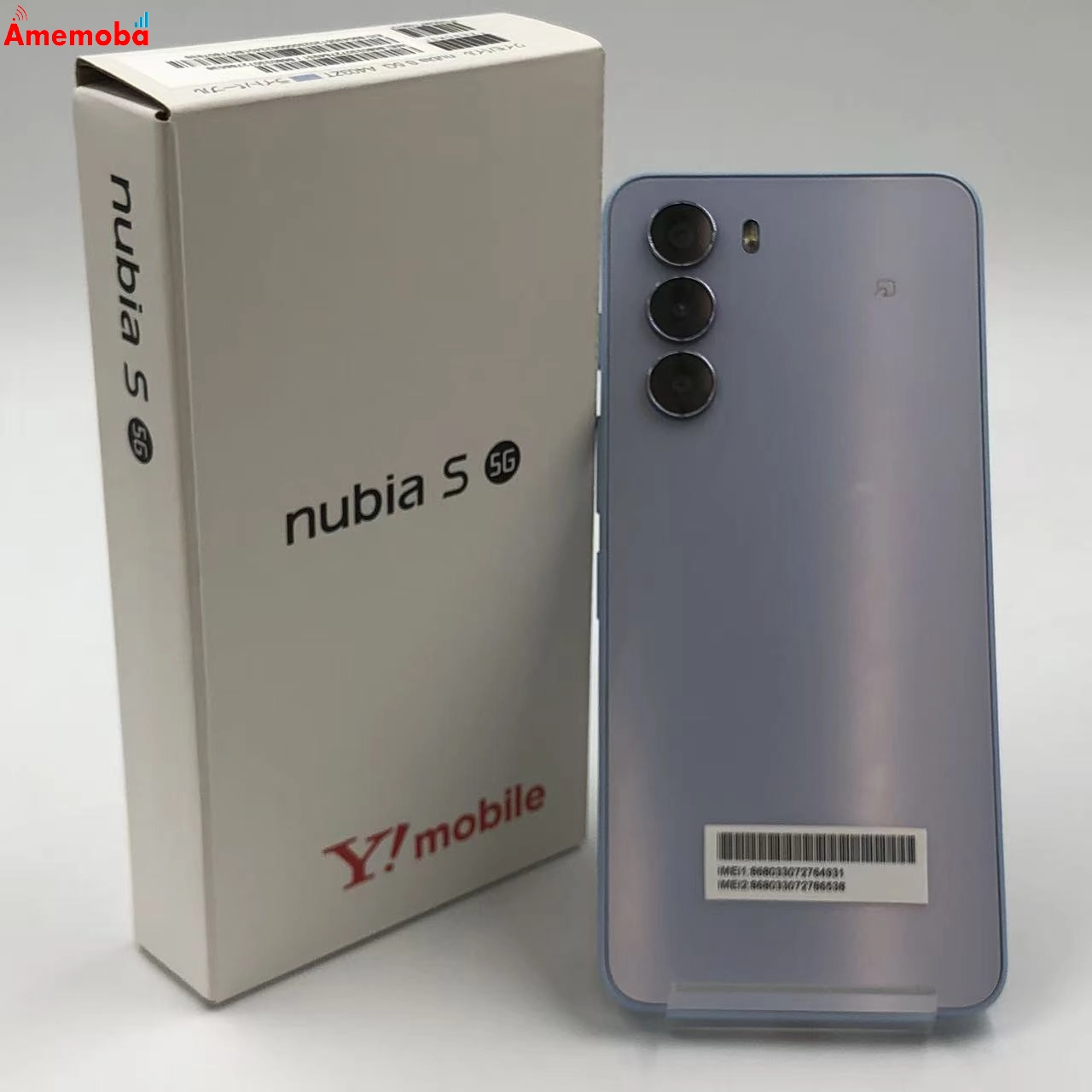 Y!mobile Nubia S 5G 商品一覧 | 中古スマホ販売のアメモバマーケット