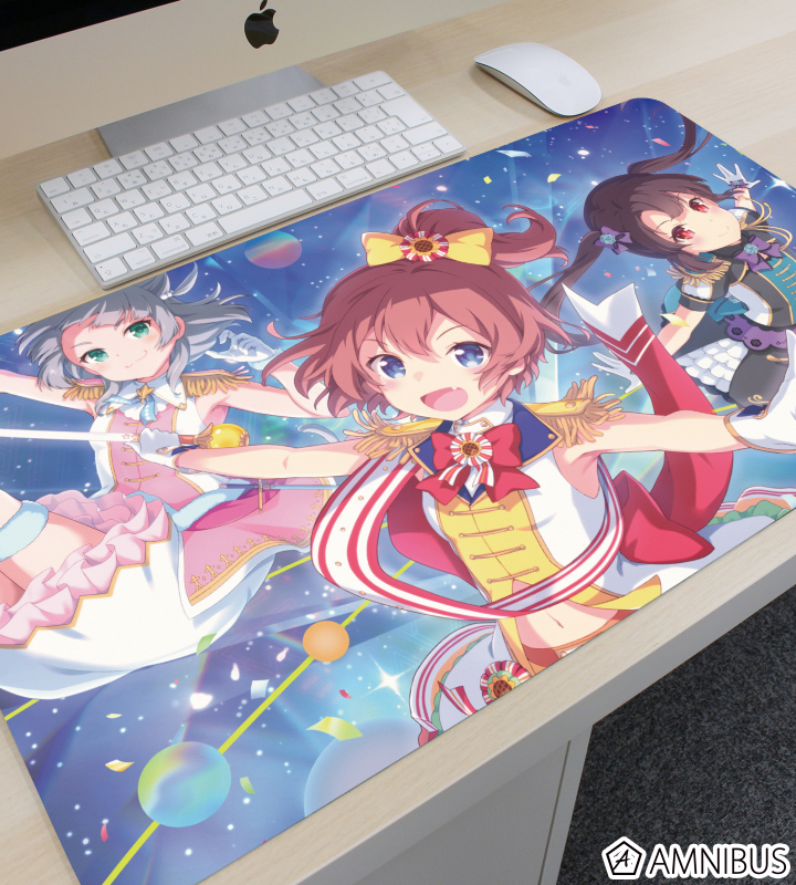 桂ヒナギクマルチデスクマット AMNIBUS-日常使いできるアニメグッズの