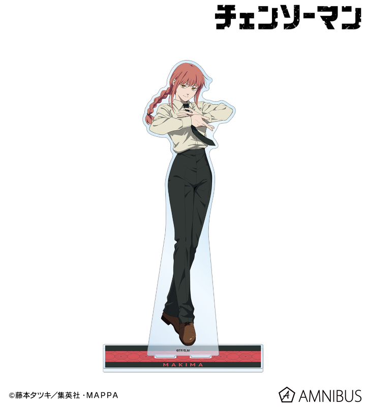チェンソーマン 特大アクリルスタンド | j-hobby Collection