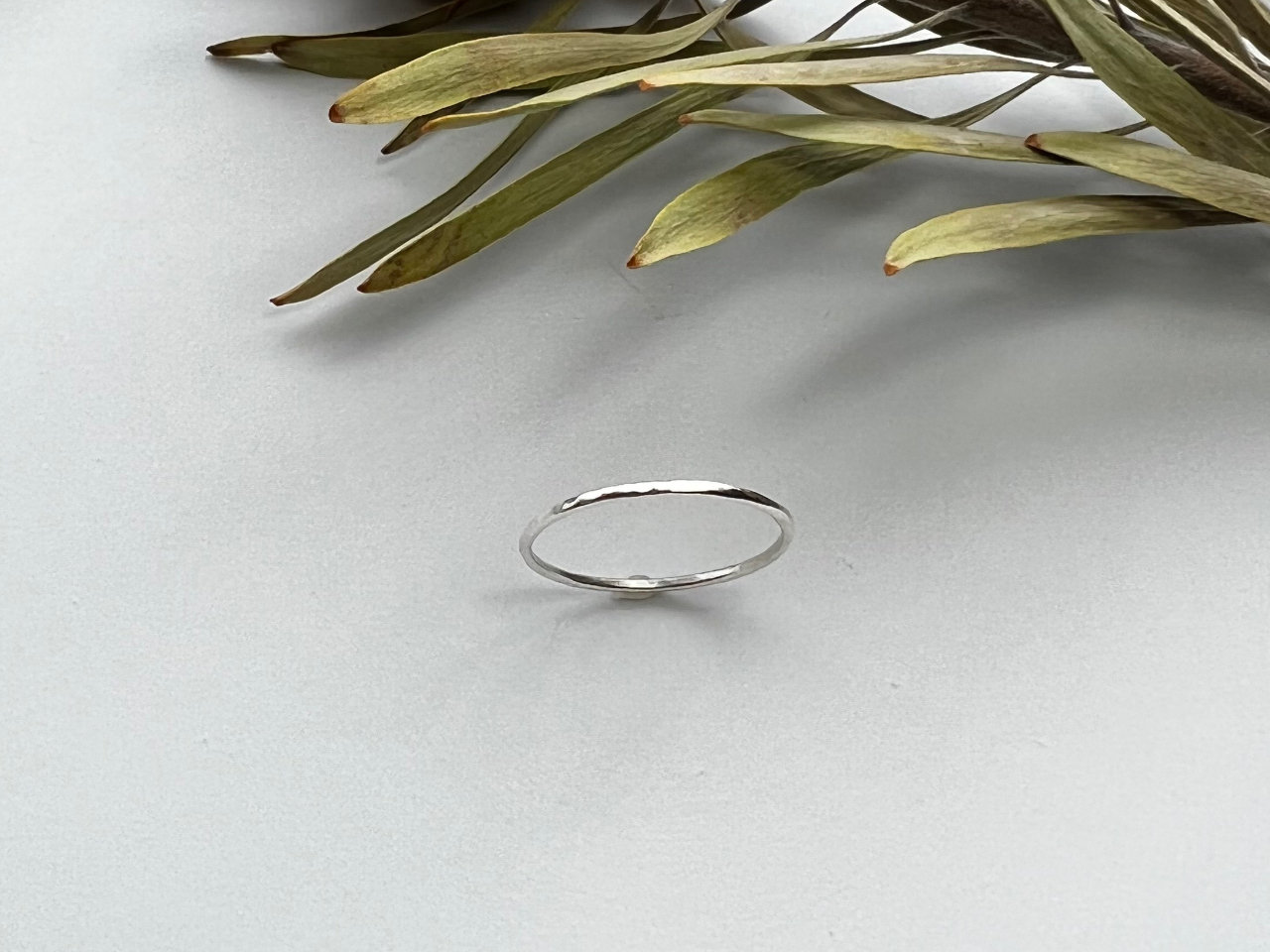 世界に一つだけのオリジナルアクセサリー♪【1mm ring プラン
