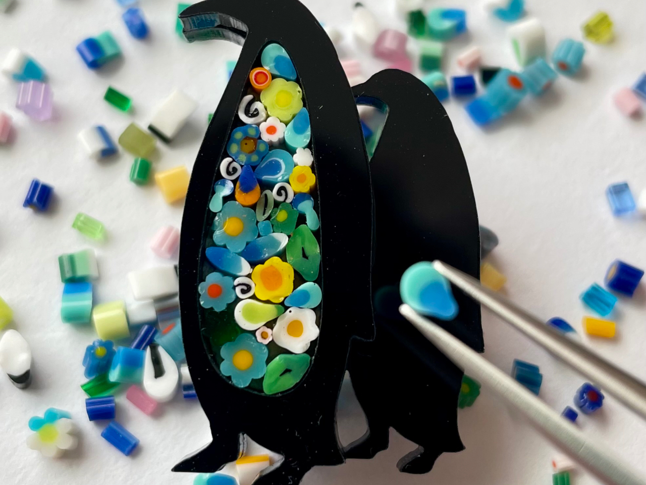 佐賀・武雄】＼希少なガラス細工／ミクロモザイク体験！カップル・女性