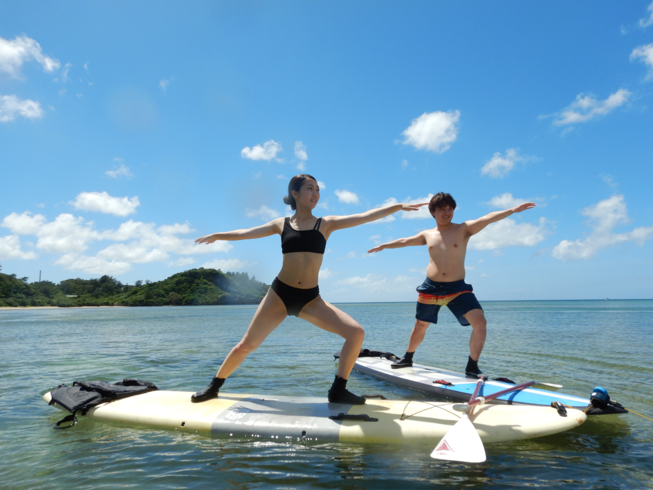 英語対応可※要相談】【90分／マリンスポーツ】スタンドアップパドル