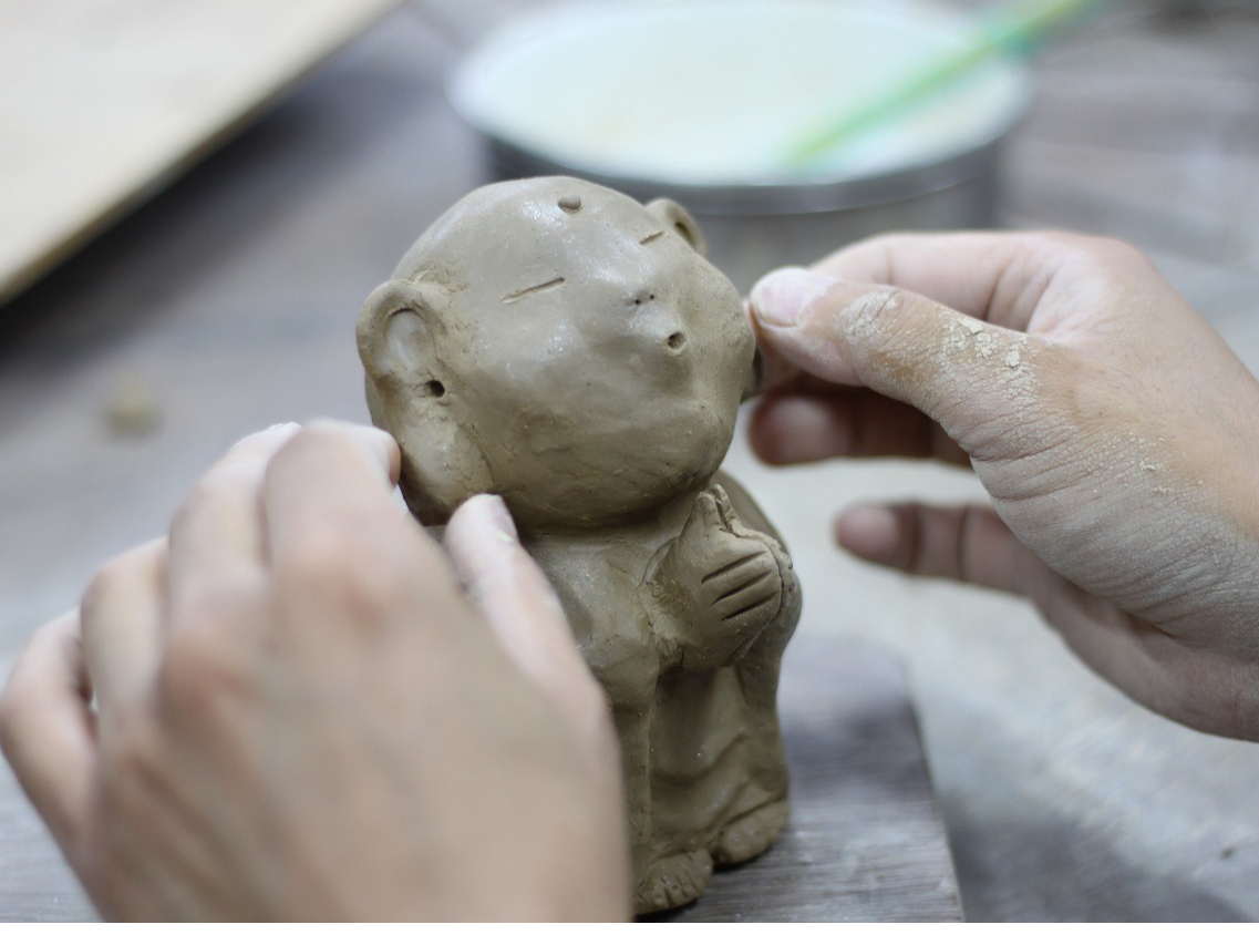 『お地蔵さんを作りませんか？』☆童・その他・ほっこり、癒し系