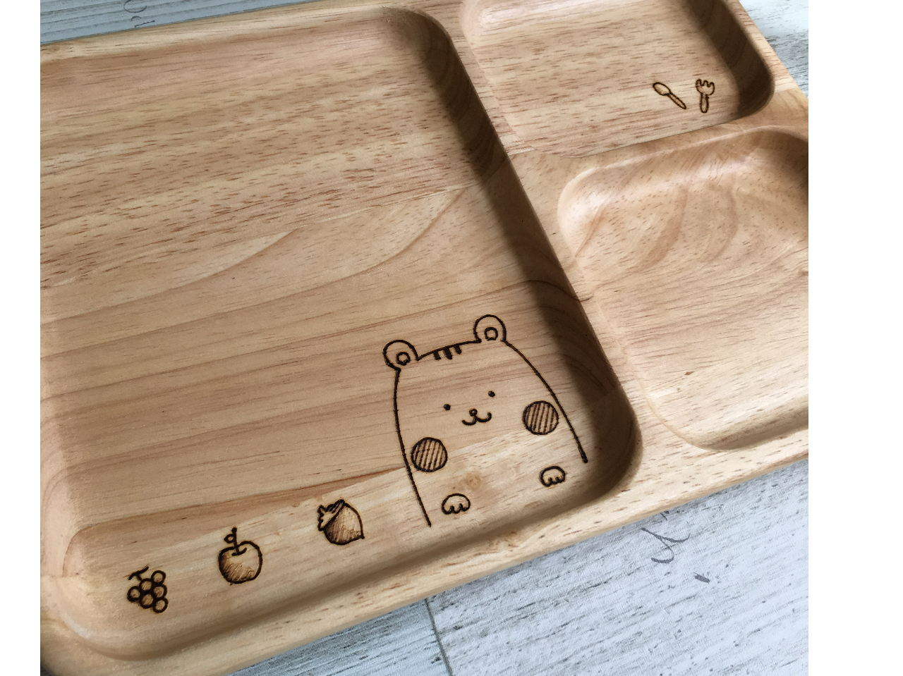 名古屋 清須 木のぬくもりアート体験 ◇バーニングアート◇ お好きな木