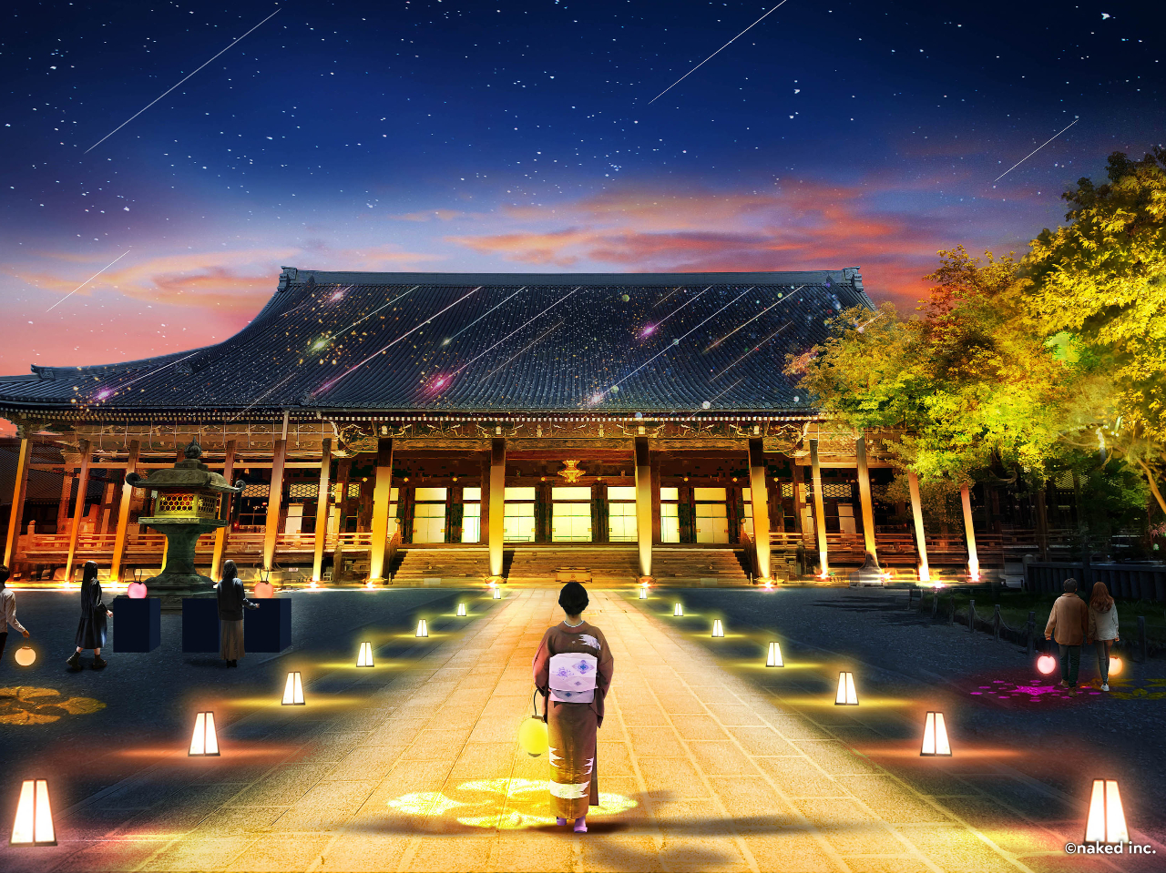 10月9日(水)は休演※世界遺産登録30周年・立教開宗800年記念《NAKED光の