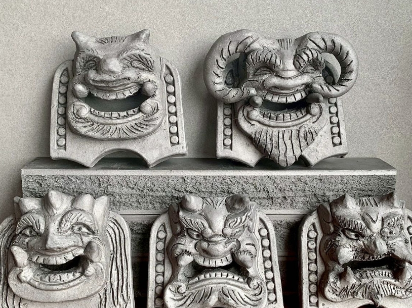 鬼瓦作り風【中級編】＼世界にひとつの鬼瓦づくり体験♪／富士山望む