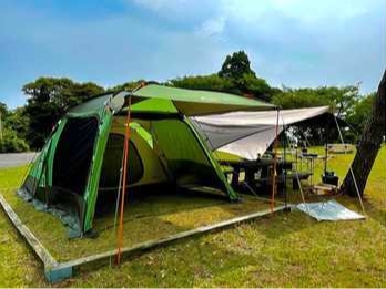 手ぶらキャンプ／LOGOS 2ルームPANELスクリーンドゥーブル XL（2名～4