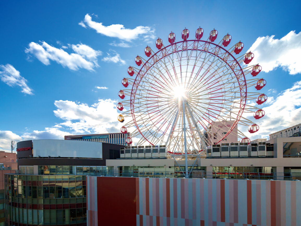 カラオケ観覧車チケット（2周20分）】じゃらん限定100円引き☆札幌