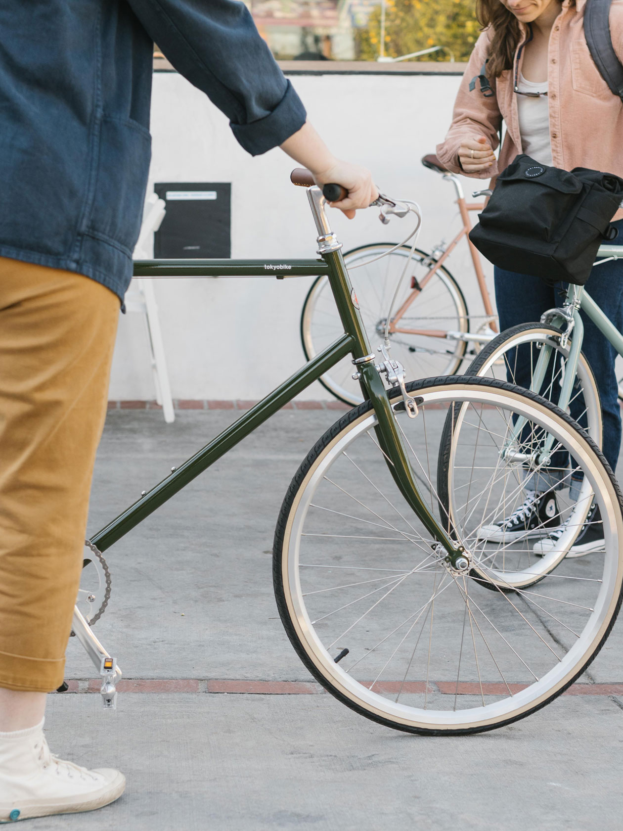 Mono, Moss Green | tokyobike