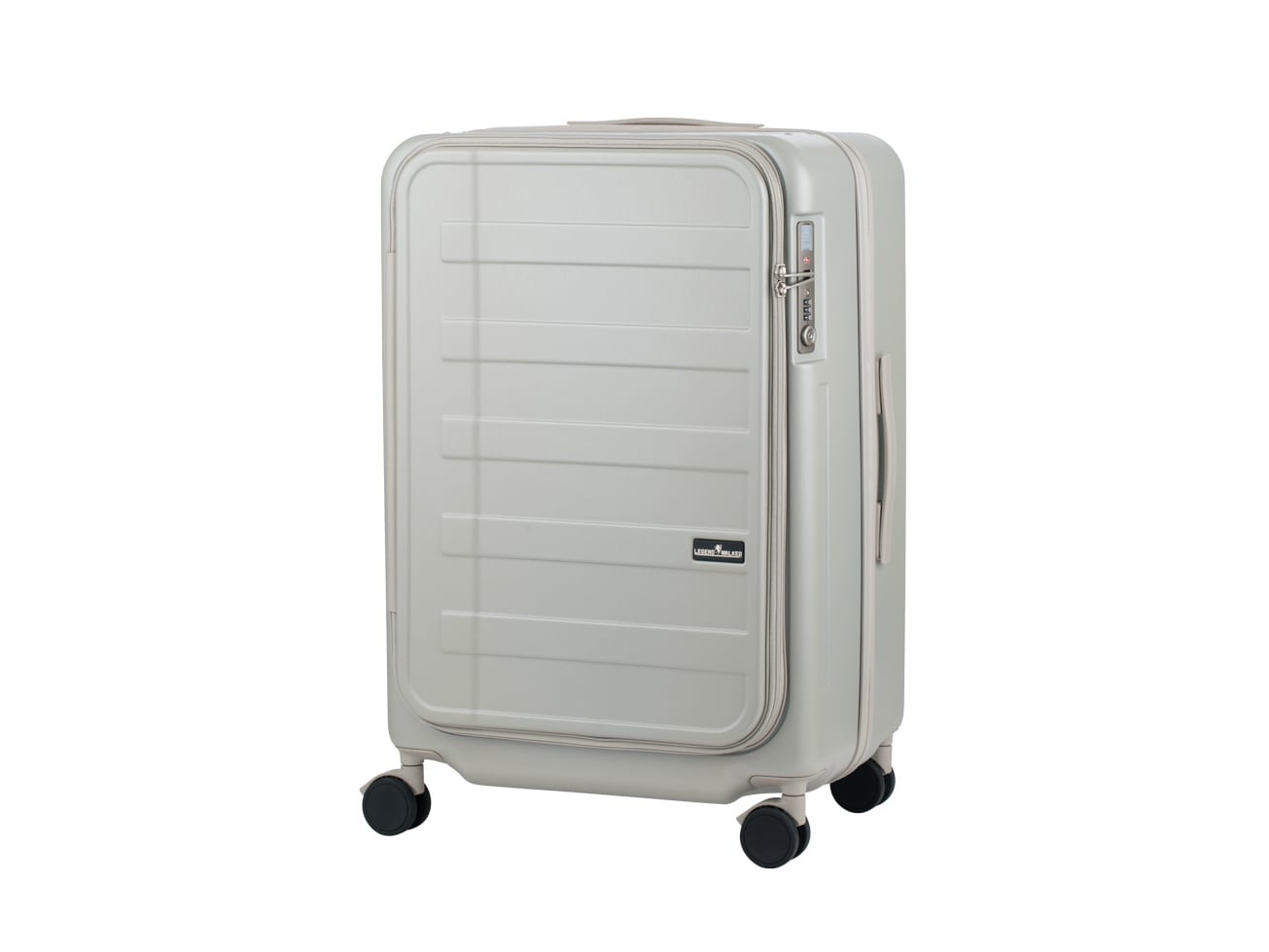 7泊以上 100L フロントオープン スーツケース クローゼットタイプ L