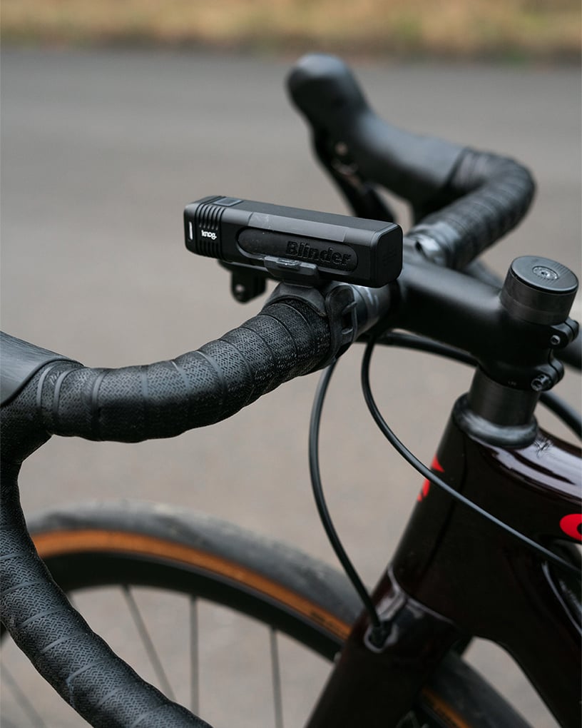 Blinder 900 Front Bike Light | USB-C Rechargeable | Knog US