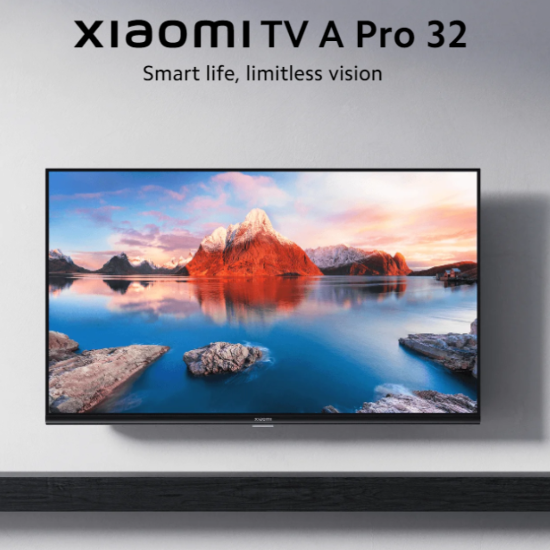Xiaomi TV A Pro 32 Inch LED Google TV | AC GHAR