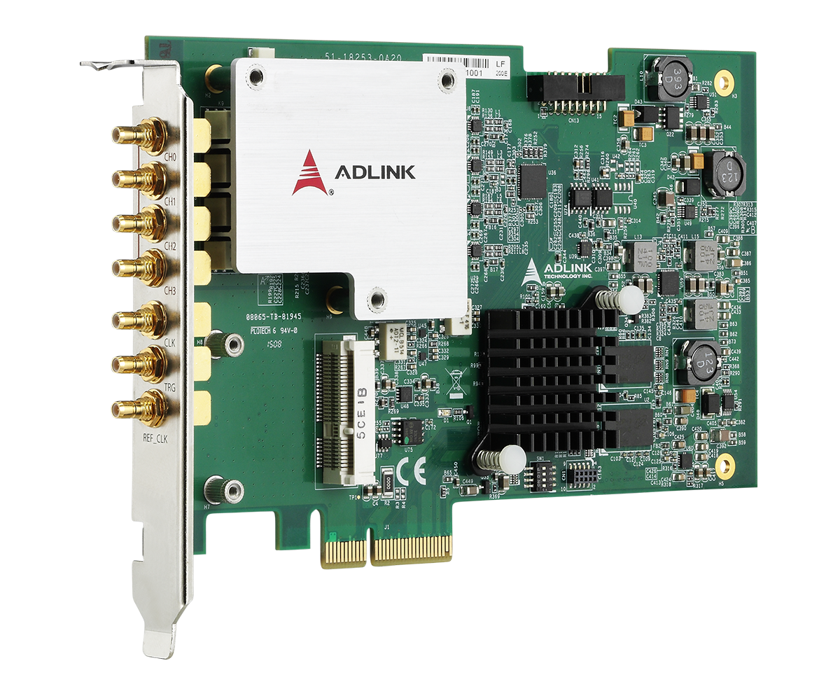 PCIe-9834P | モジュール式計測器 (デジタイザ) | ADLINK