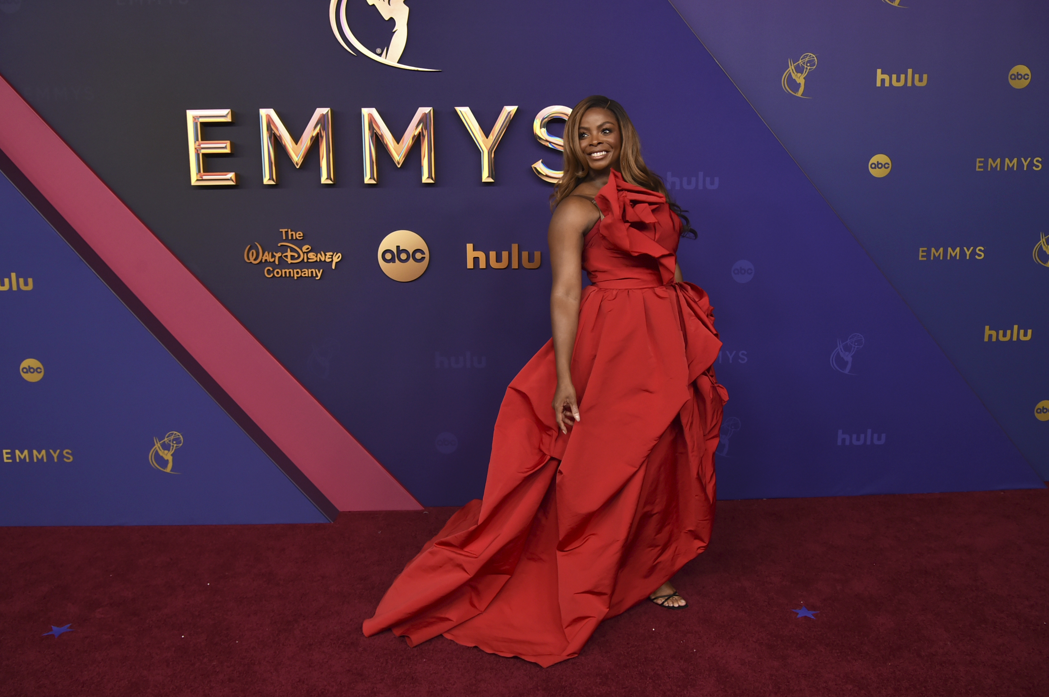 Emmys Red Carpet 2024: See all the fashion and celebrity arrivals
