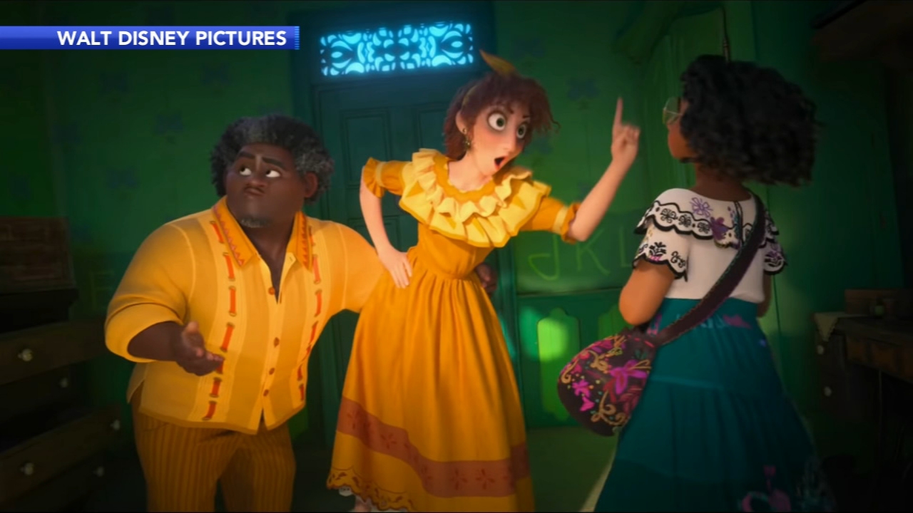 We Don't Talk About Bruno' from Disney's 'Encanto' is the No. 1