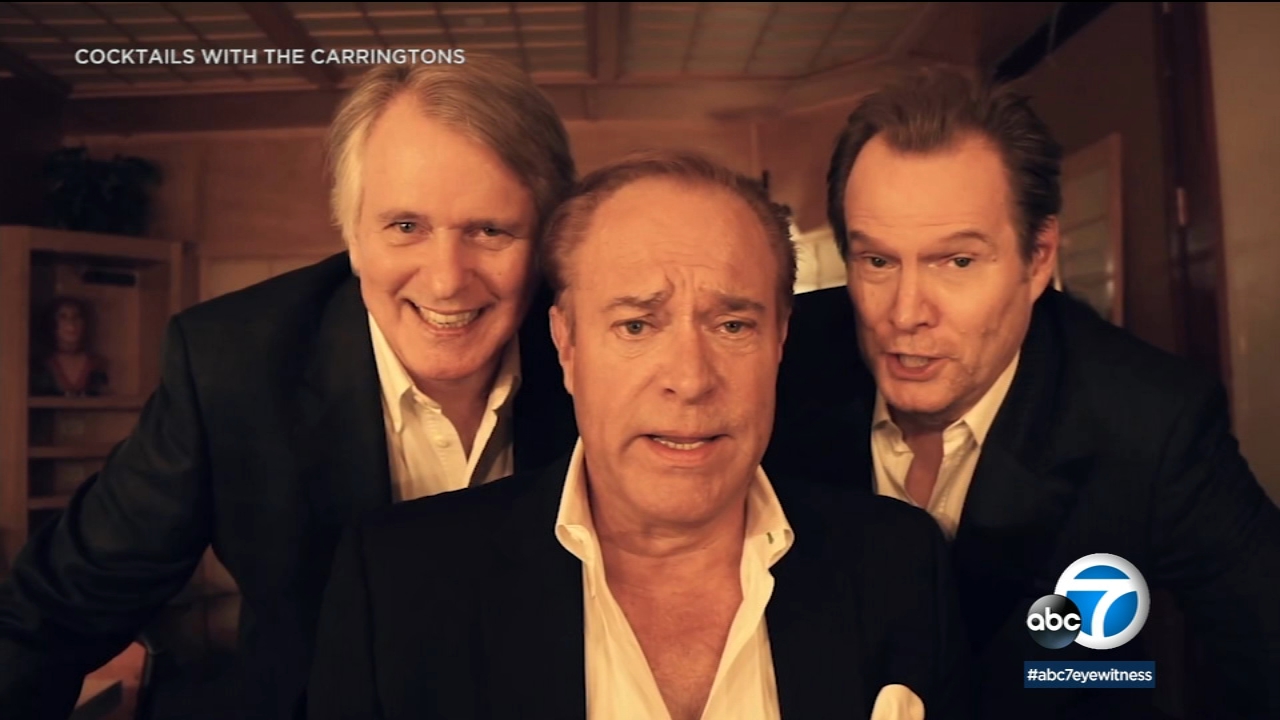 Dynasty' stars John James, Jack Coleman, Gordon Thomson reunite