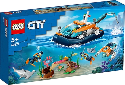 Lego 60377 City Kaşif Dalış Kapsülü Fiyatları, Özellikleri ve
