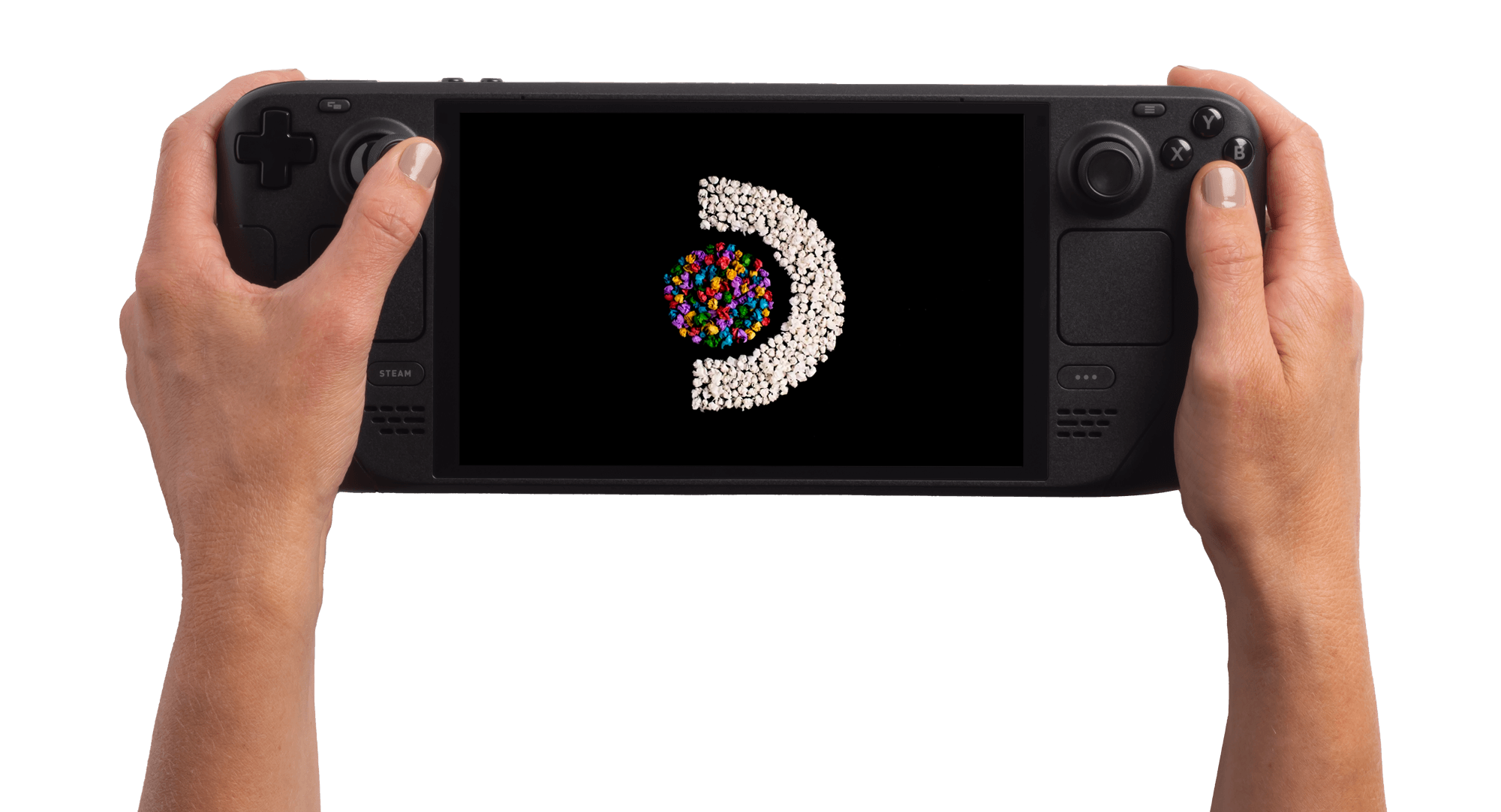 Apresentando o Steam Deck OLED