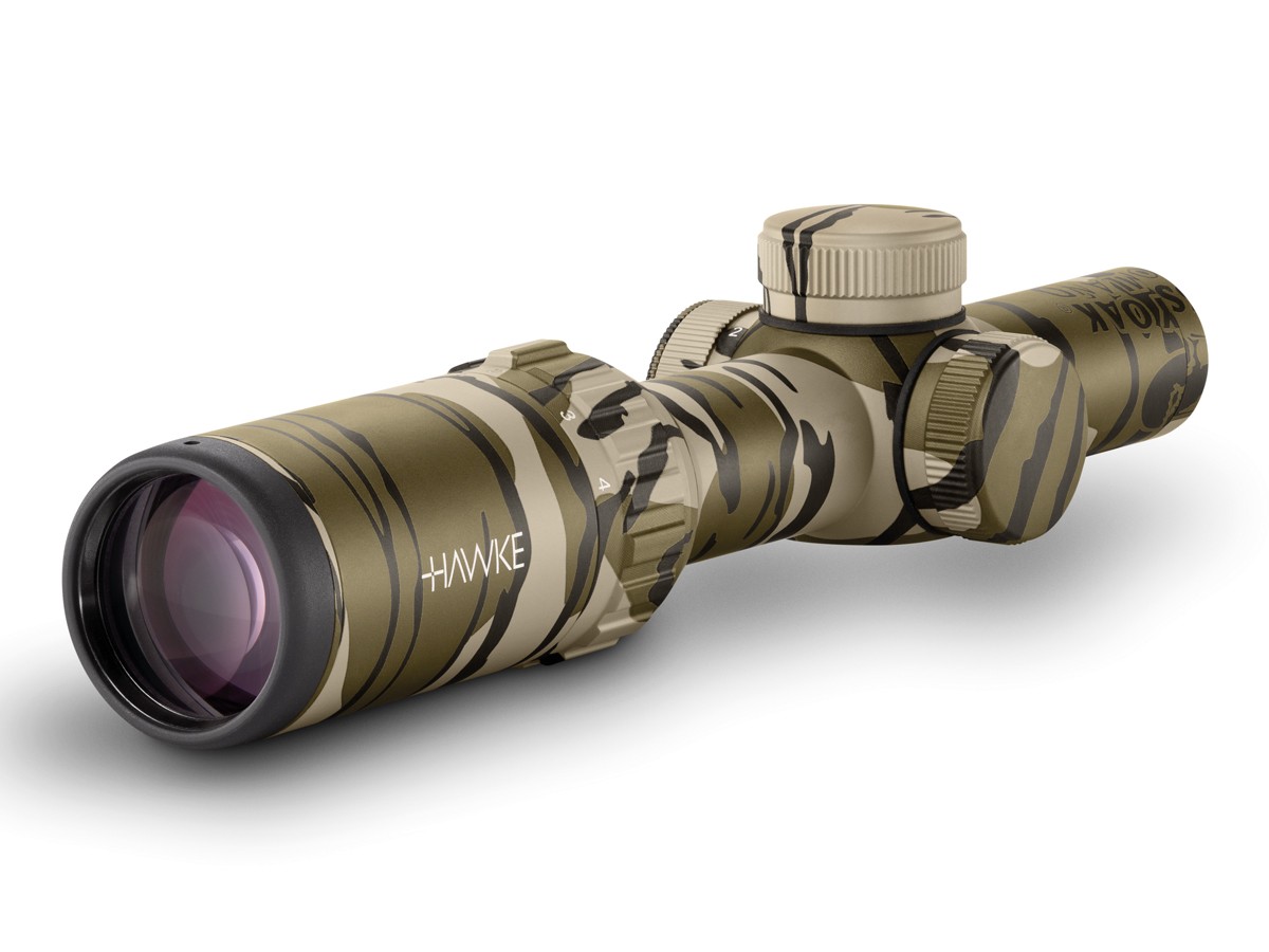 Hawke Vantage 1-4x20, Mossy Oak Bottomland, Turkey Dot IR | Airgun