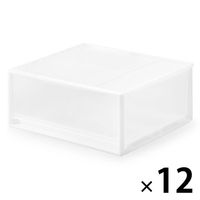 無印良品 ポリプロピレン 収納ケース ワイド 中 約幅55×奥行44.5×高さ