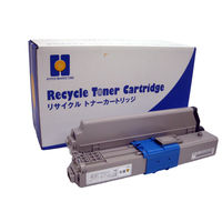 沖データ（OKI）用 リサイクルトナー カートリッジ TNR-C3LC2タイプ