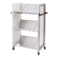 林製作所 ファイルワゴン 3段 重量タイプ （直送品） - アスクル