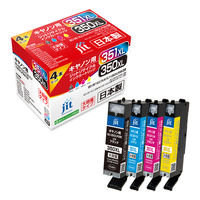 キヤノン（Canon）用 リサイクルインク JIT-AC3503515PXL （BCI-351XL+