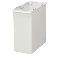 無印良品 フタが選べるダストボックス・小(20L袋用) 袋止付・約幅19