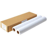 アスクル ロール紙 大判用紙 光沢紙（厚口） 24インチ 610mm×20m 1箱