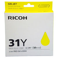 リコー（RICOH） 純正インク GC31KH ブラック 大容量 515747 1個