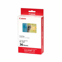 キヤノン（Canon） 純正インク/ペーパーセット KL-36IP L版写真サイズ