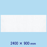 マグエックス 薄型マグネットホワイトボードシート 1200×900mm MSHU