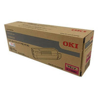 沖データ（OKI） 純正トナー TC-C4AK2 ブラック 大容量 1個 - アスクル