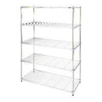 アイリスオーヤマ メタルラック ポール直径25mm 幅1200×奥行460×高さ