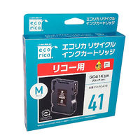 リコー（RICOH） 純正インク GC41K ブラック 515807 1個 - アスクル