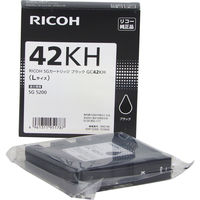 リコー（RICOH） 純正インク RICOH SGカートリッジ GC42KH ブラック 5