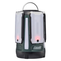 コールマン クアッドマルチパネルランタンplus(レッド) 2218786 1個