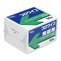 ペーパーウエス】 大王製紙 PROWIPE ソフトタオルホワイト柔らか+