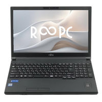 富士通 FUTRO MA552 リサイクル15.6型ノートPC Celeron/Officeなし