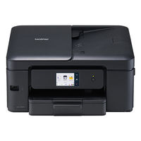 ブラザー プリンター A4インクジェット複合機 DCP-J928N-B 1台 - アスクル