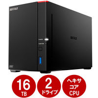 NAS（ネットワークハードディスク）8TB 4ドライブ テラステーション