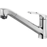 SANEI シングルワンホールスプレー混合栓 K87120JV-13 1個（直送品