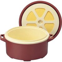 台和 保温食缶ご飯用・小 DF-R2 1個（直送品） - アスクル