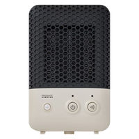 電響社 人感センサー付脱衣所ヒーター DWC-J120N-WH 1台 - アスクル