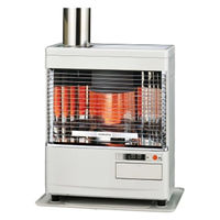 CORONA 寒冷地用大型ストーブFF式温風 業務用/店舗、オフィス用ハイ