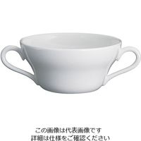 ウェッジウッド ホワイトコノート スープカップ手付 240cc 3300 1個 63