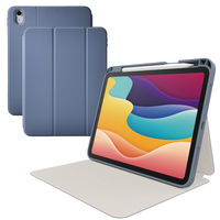 Apple純正 iPad（A16）用Smart Folio スカイ 1個 - アスクル
