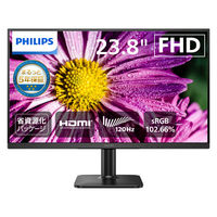 フィリップス 23.8インチ ワイド液晶モニター 242E2F/11 1台 - アスクル