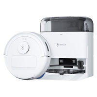 エコバックス ロボット掃除機 DEEBOT U3 水拭き 超薄型 ブラシレス お