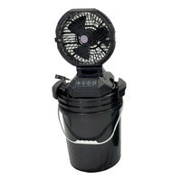 あかりファクトリー ミスト 冷えるくん ミストワークファンセット 暑さ